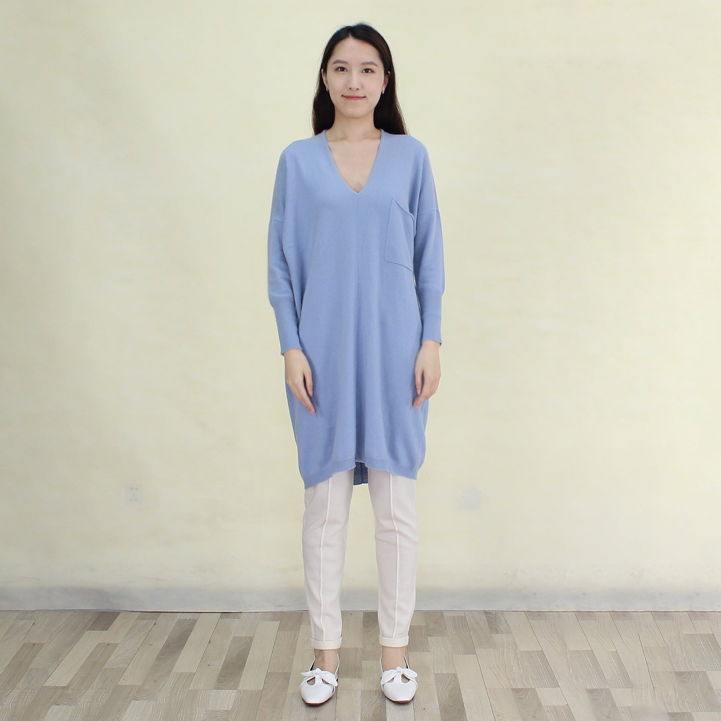 Women's cashmere dress
