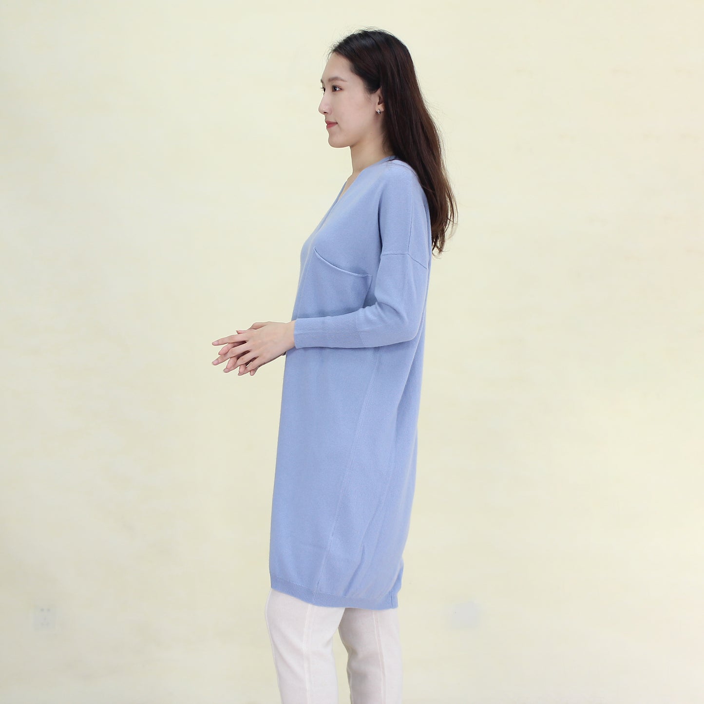 Women's cashmere dress