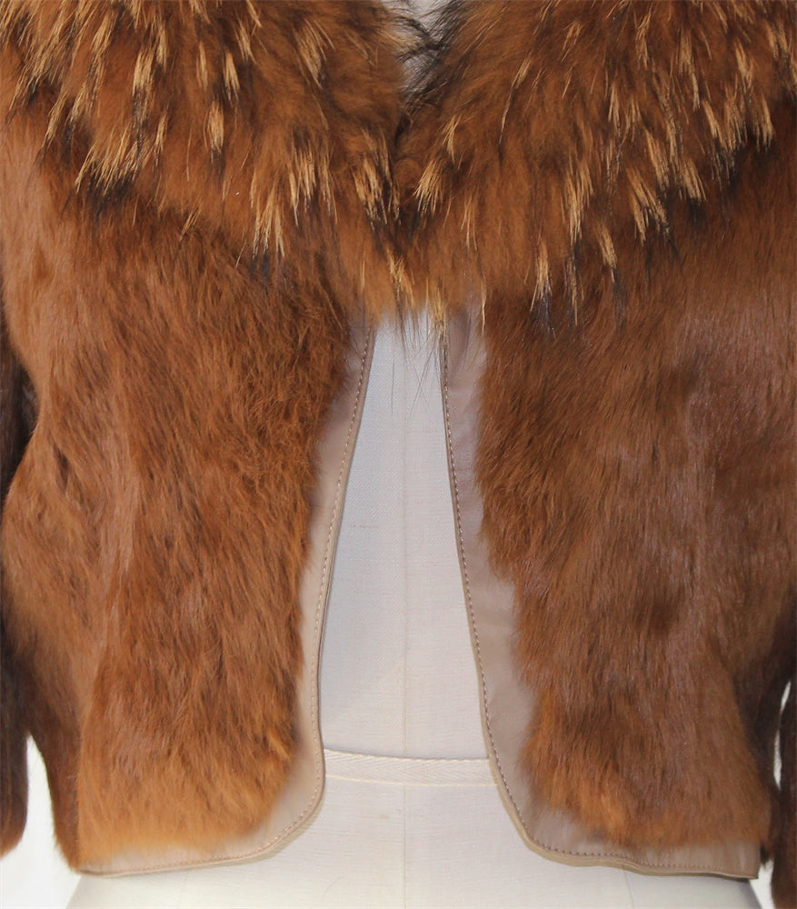 Women's rabbit top