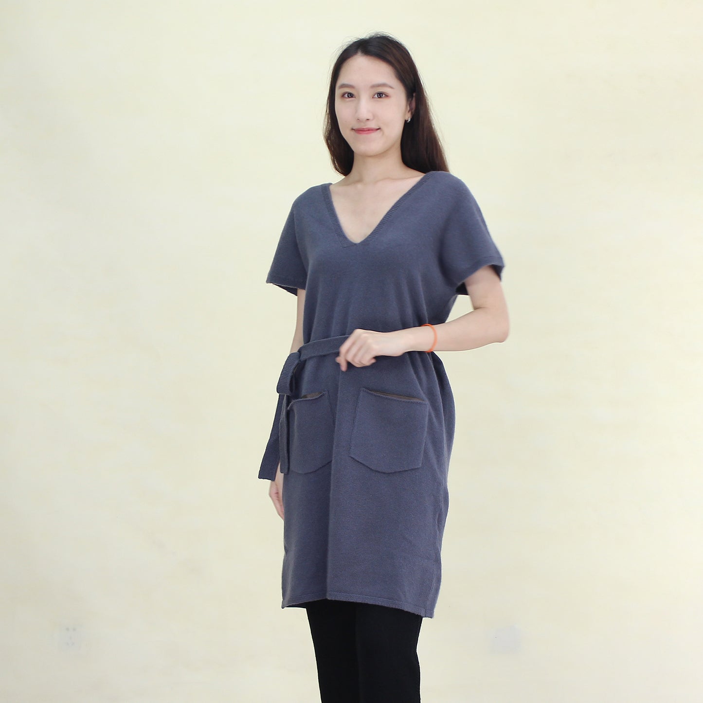 Women's cashmere dress