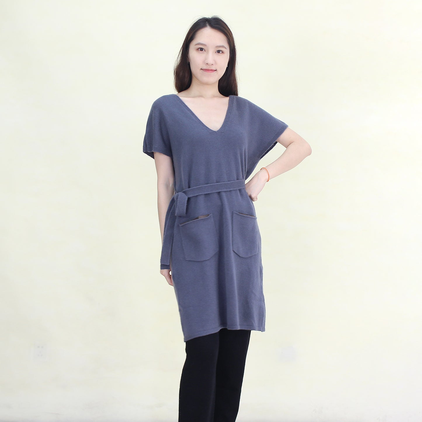 Women's cashmere dress