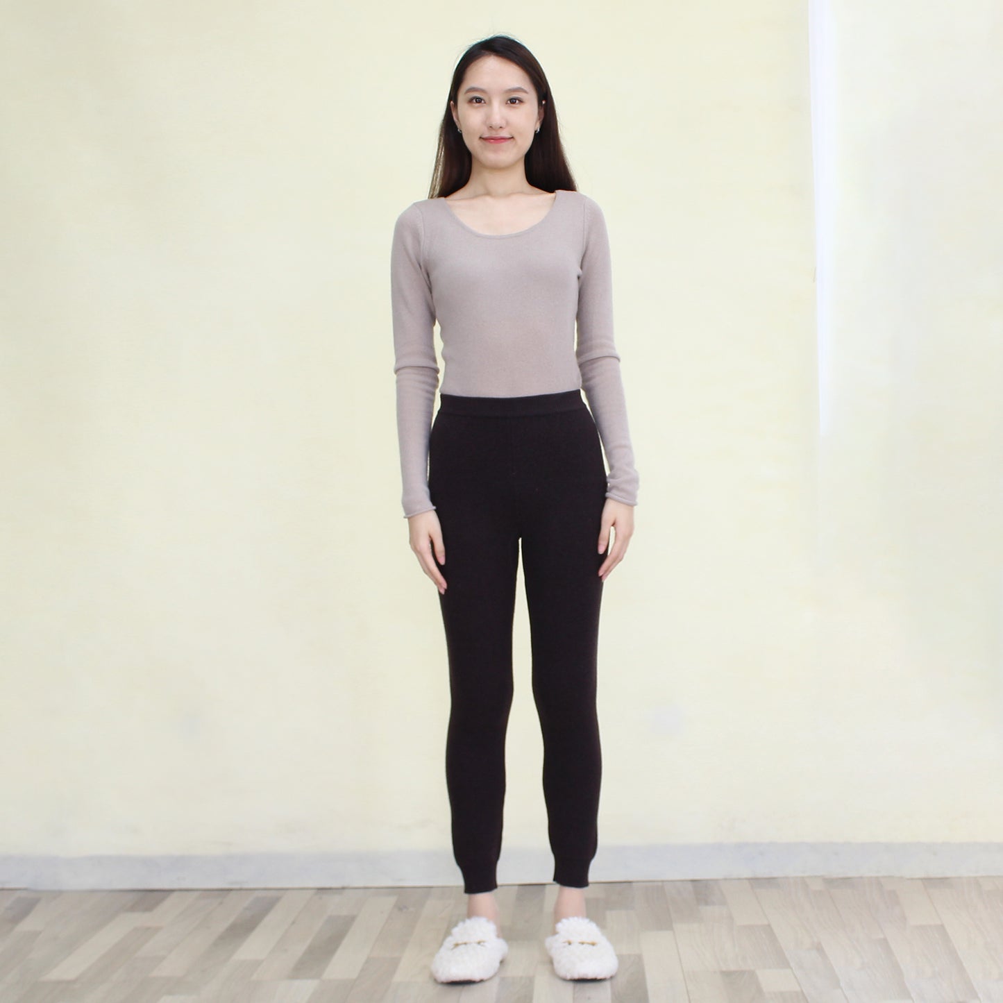 Women's cashmere pants