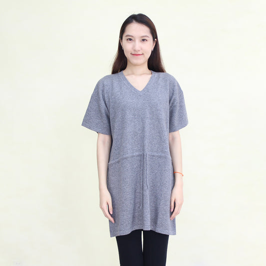 Women's cashmere long pullover