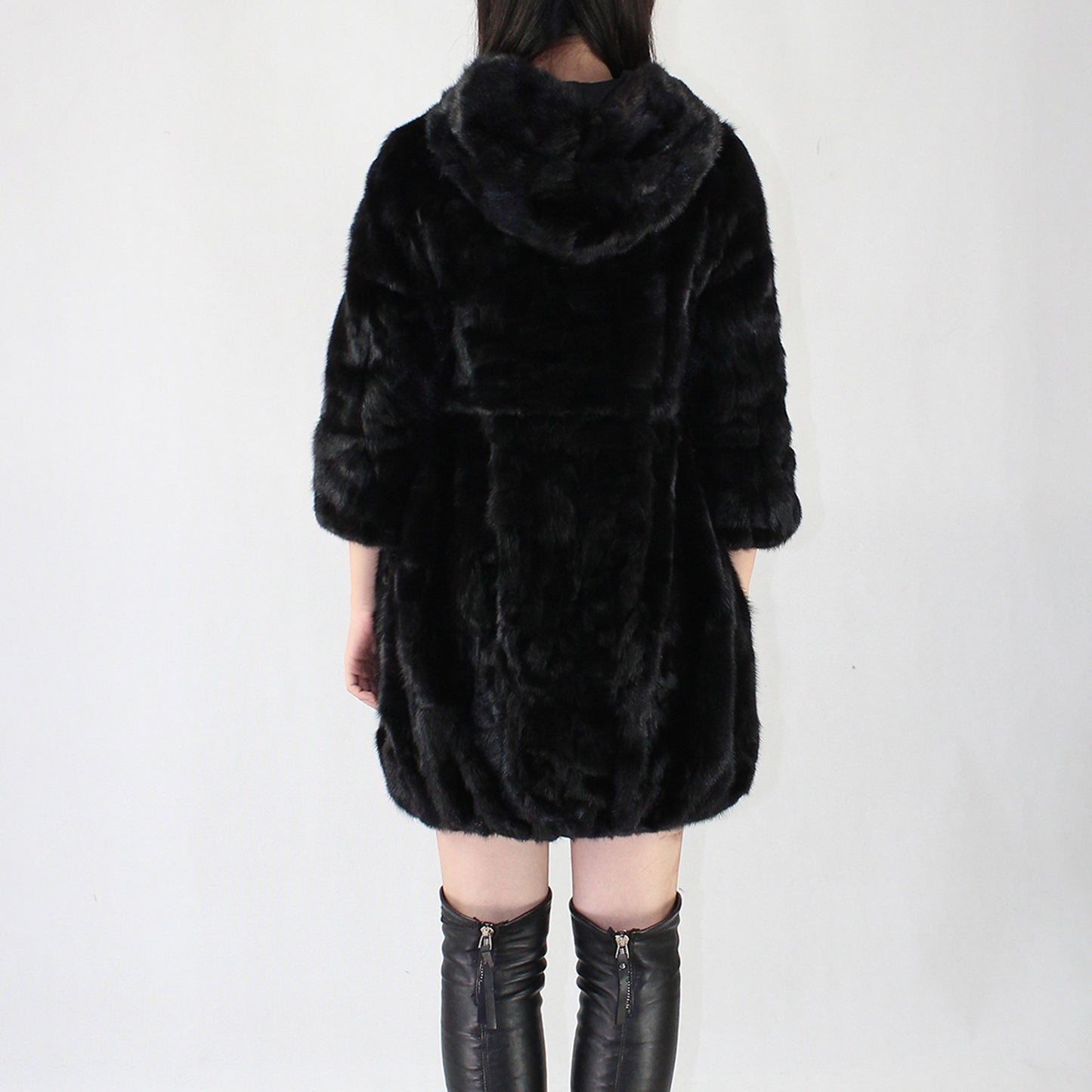Women's mink coat