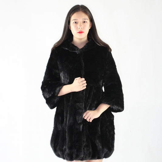 Women's mink coat