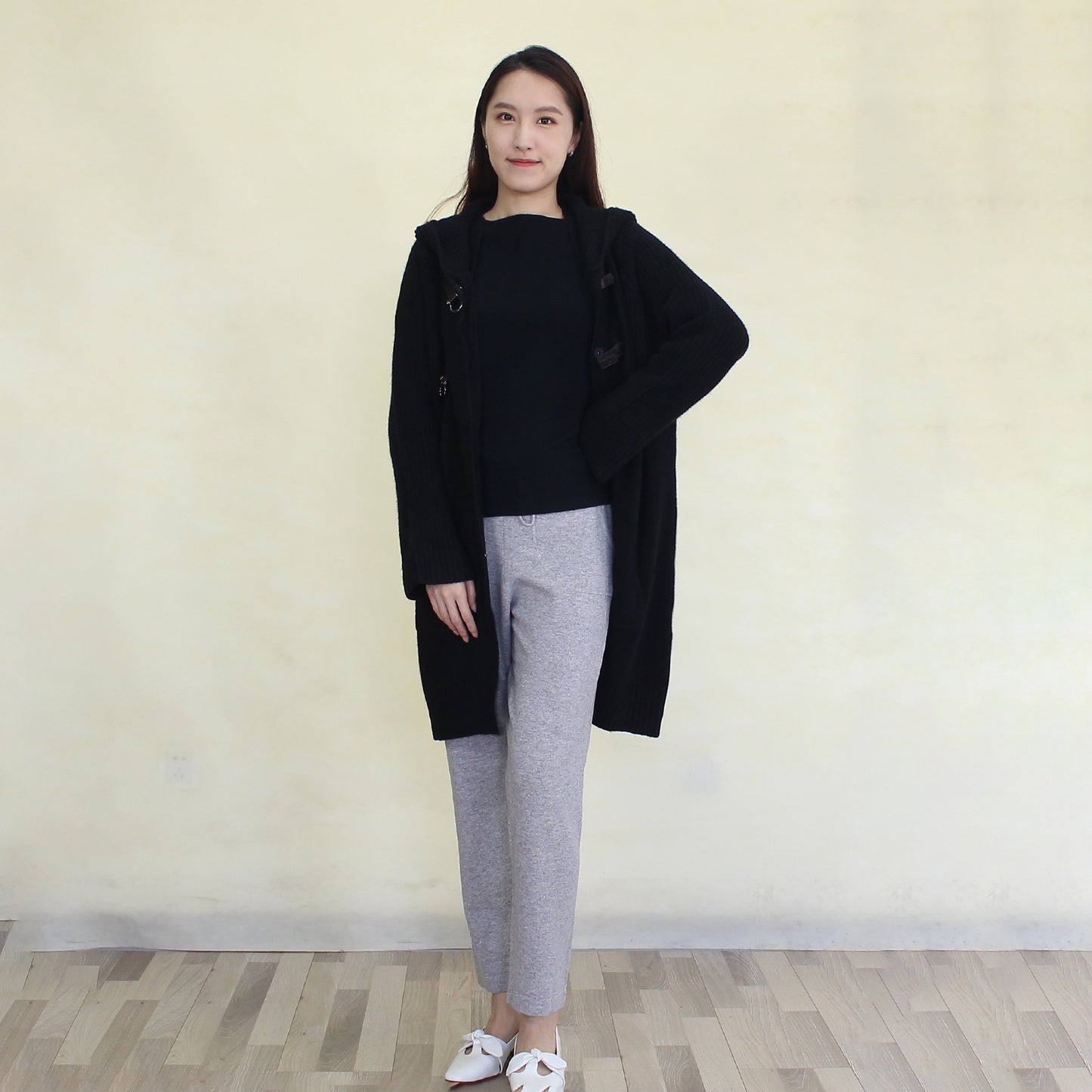 Women's cashmere pants