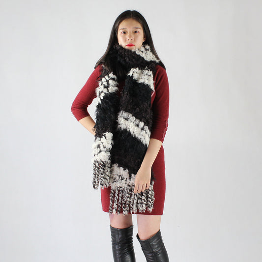 Women's goatskin shawl