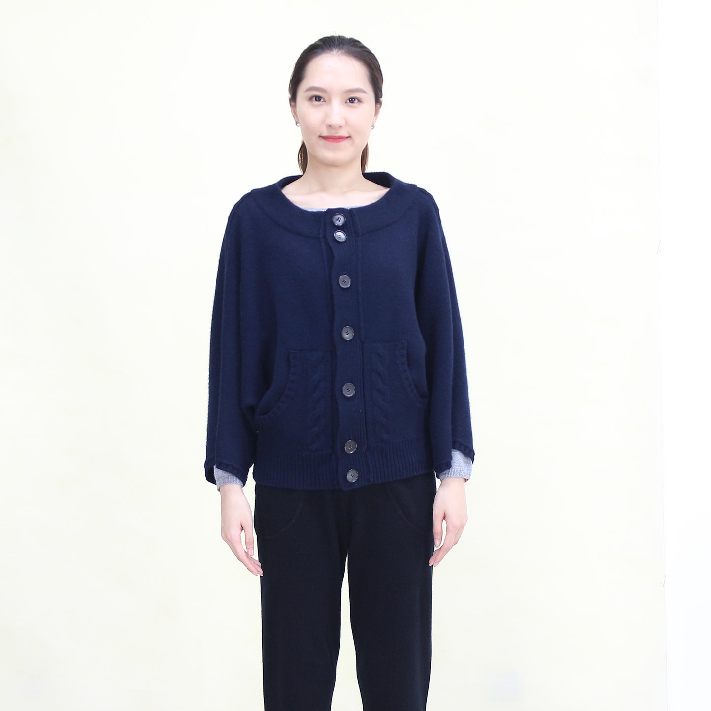 Women's cashmere cardigan