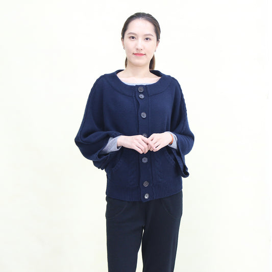 Women's cashmere cardigan