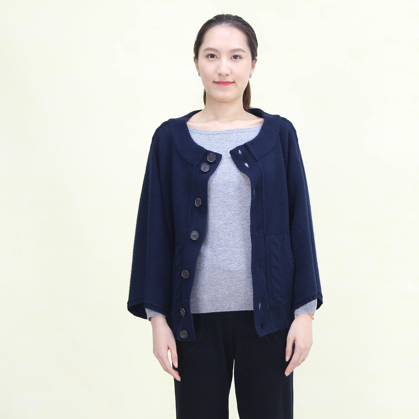 Women's cashmere cardigan