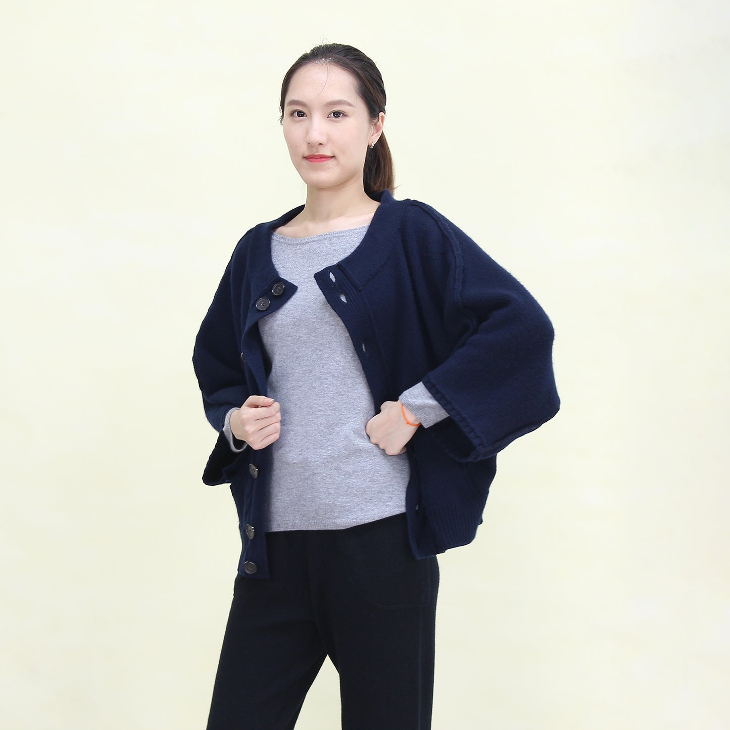 Women's cashmere cardigan