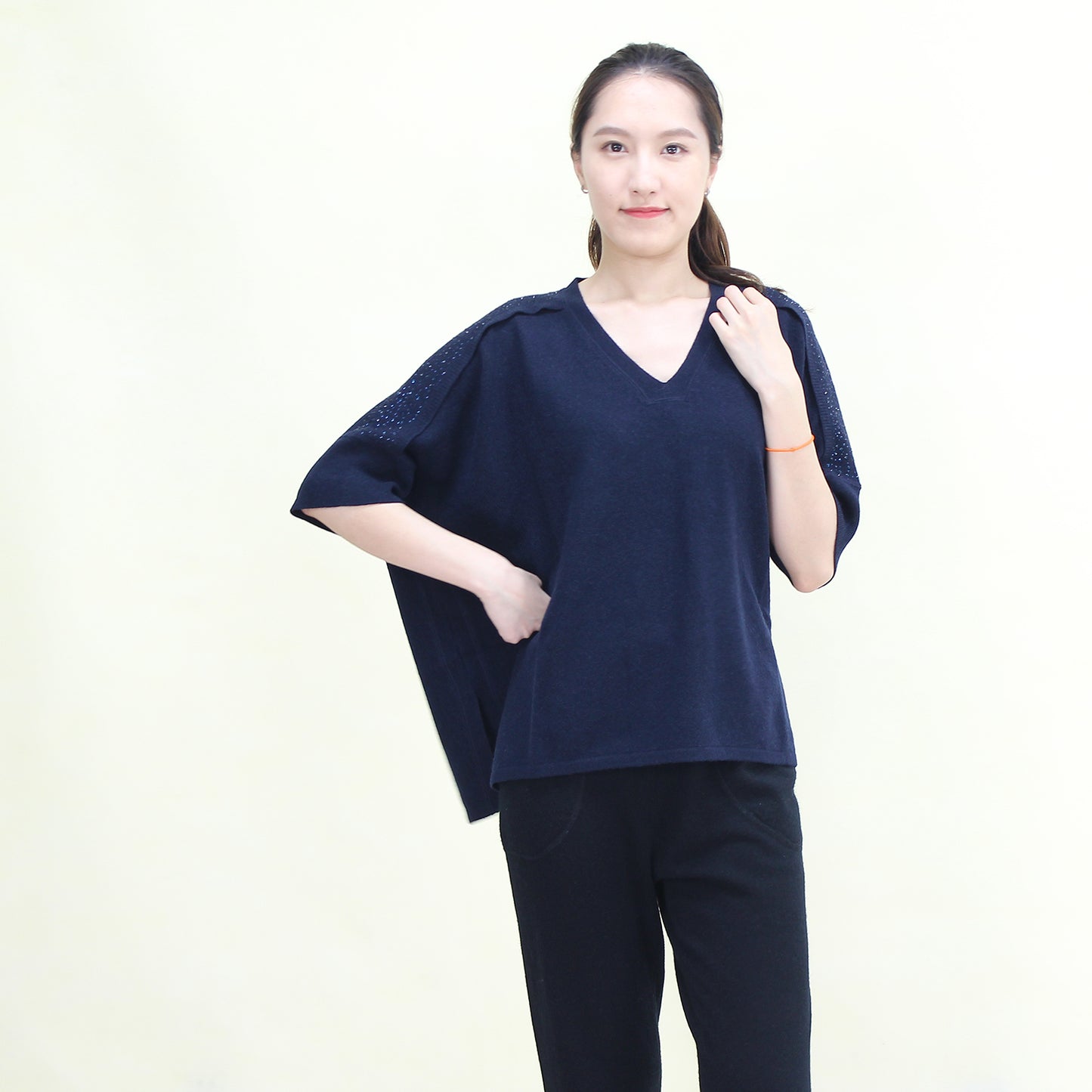 Women's cashmere cardigan