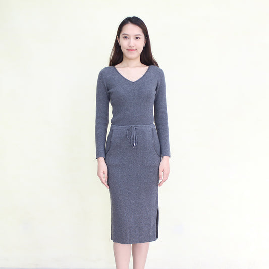 100 %　cashmere skirt