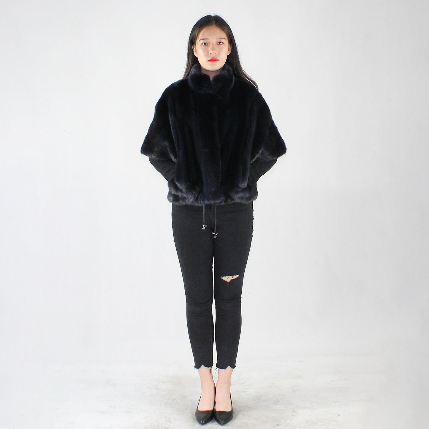 Women's mink top
