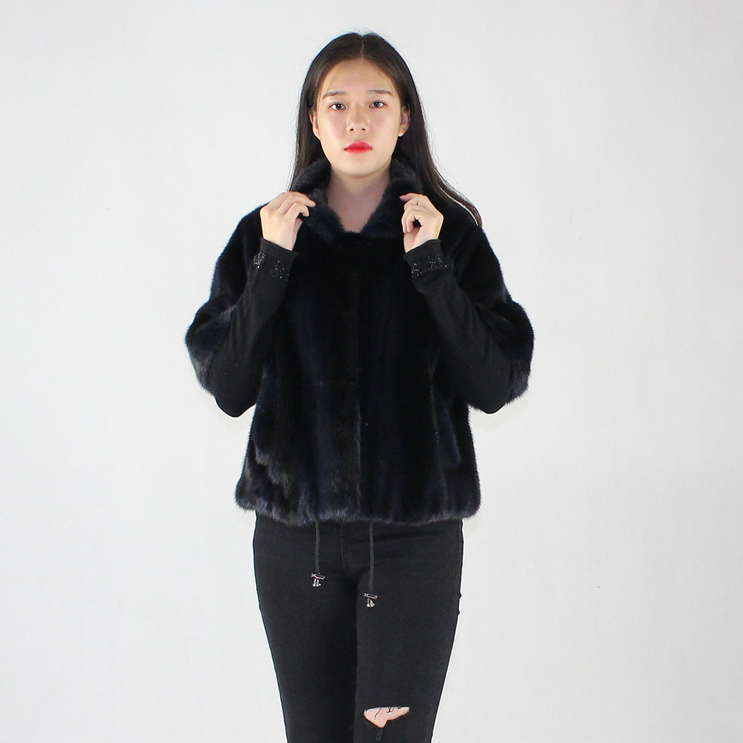 Women's mink top
