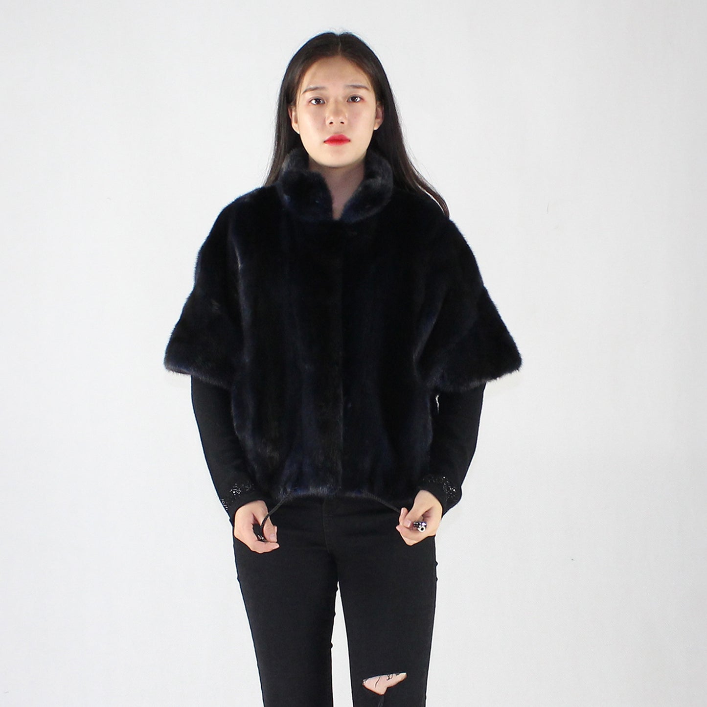 Women's mink top