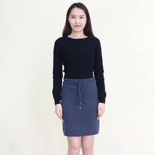 100 %　cashmere skirt