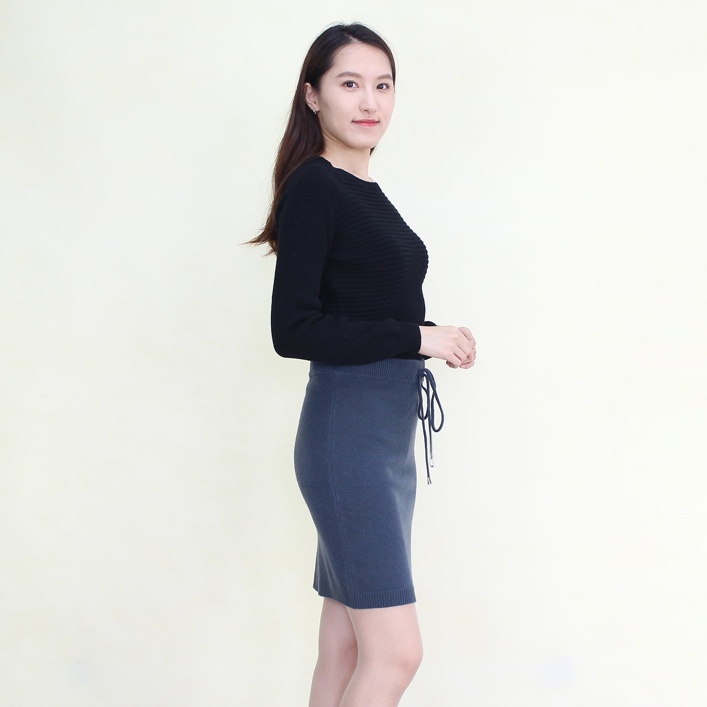 100 %　cashmere skirt