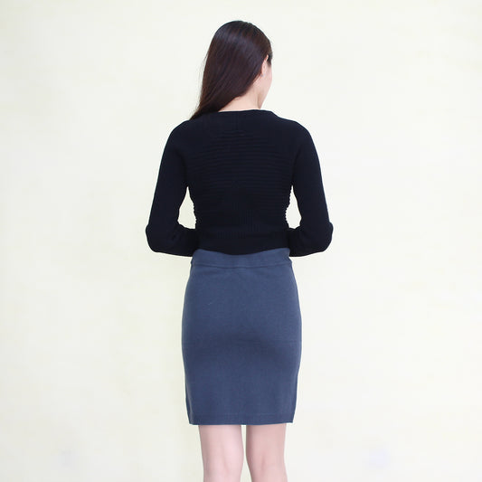 Women's cashmere skirt