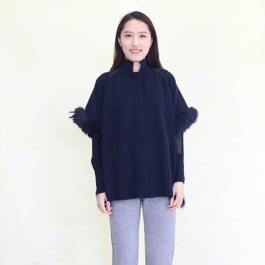 Women's cashmere jacket