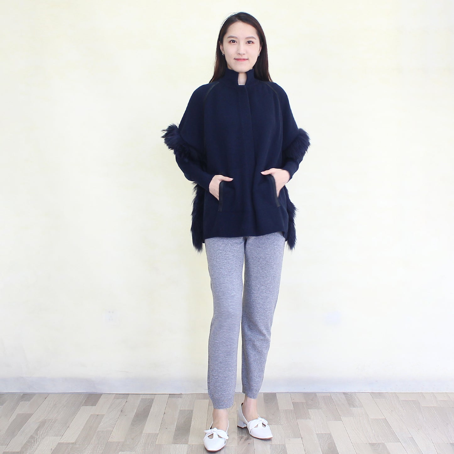 Women's cashmere jacket