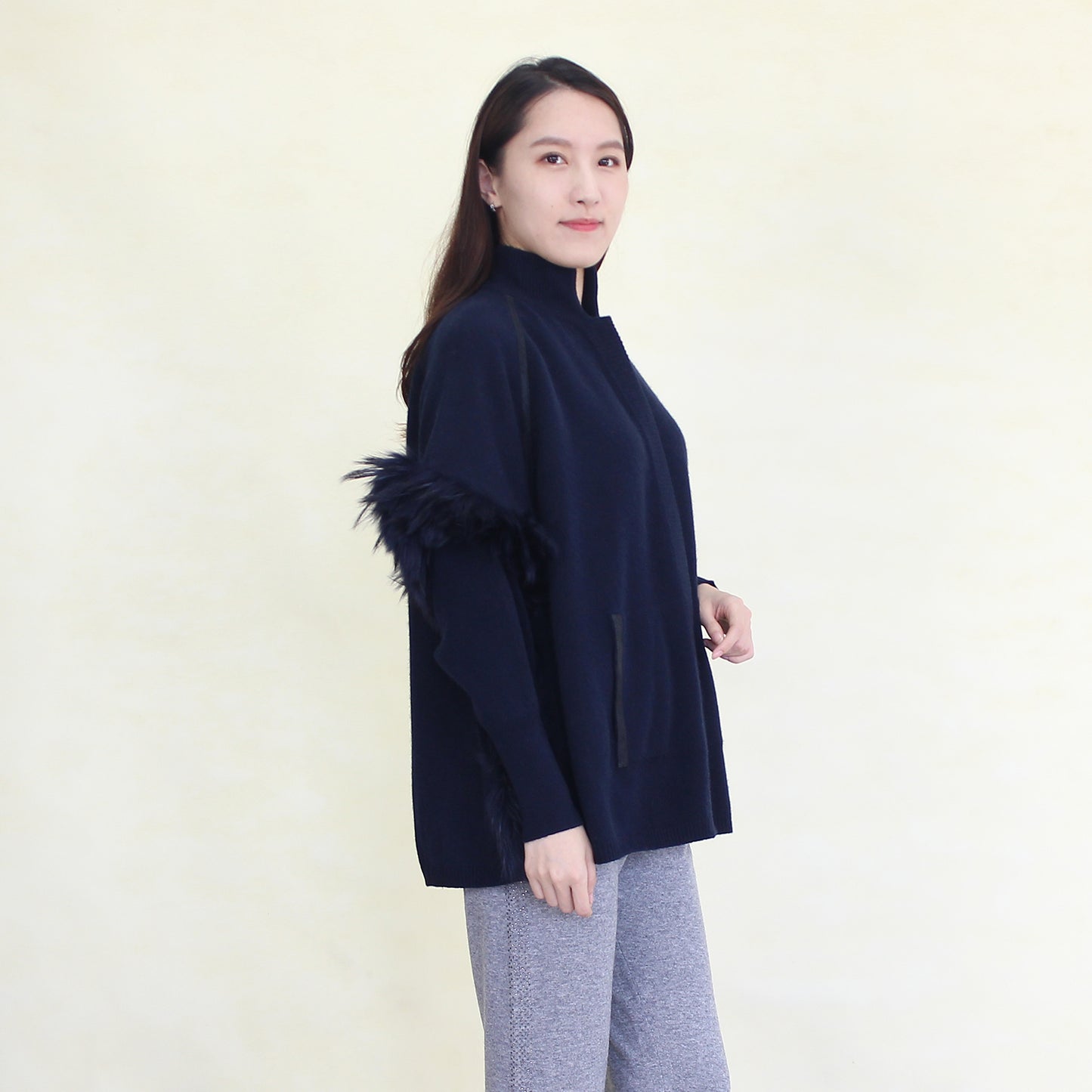 Women's cashmere jacket