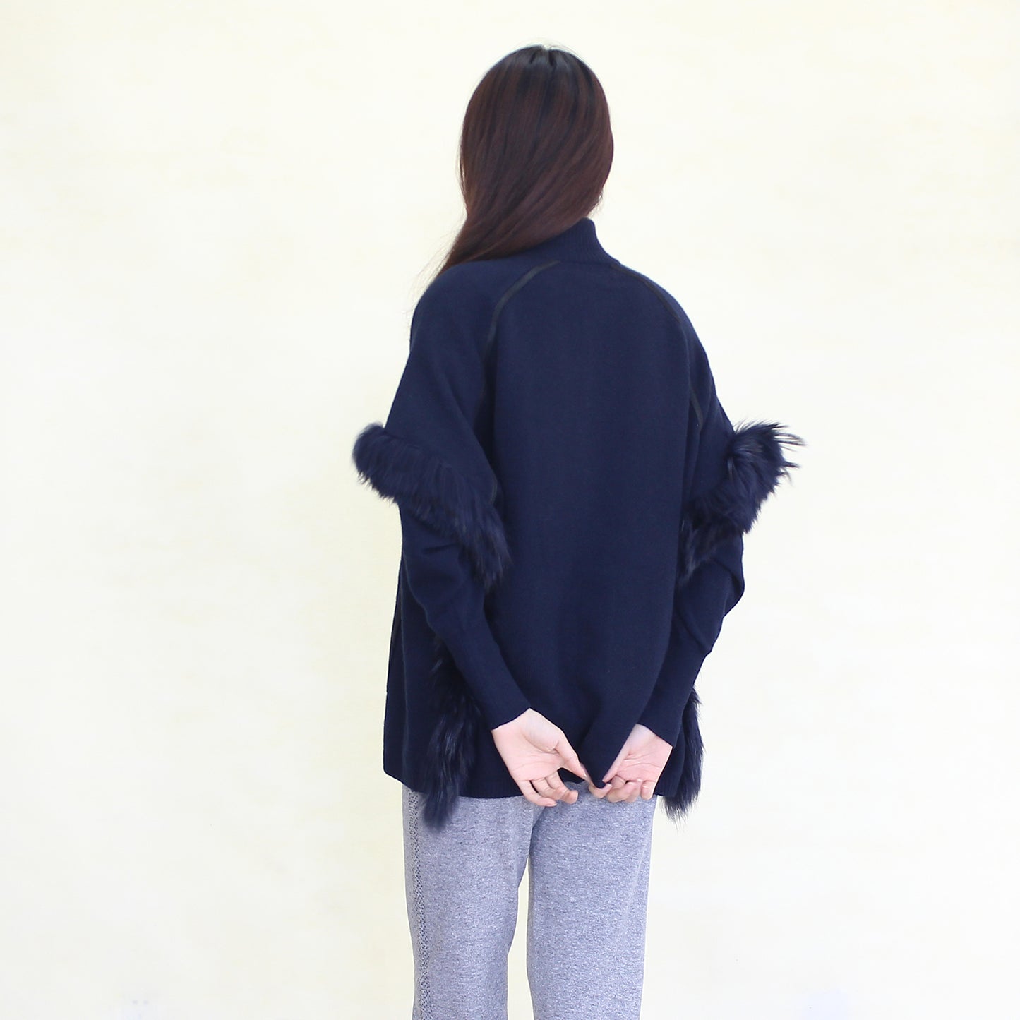 Women's cashmere jacket