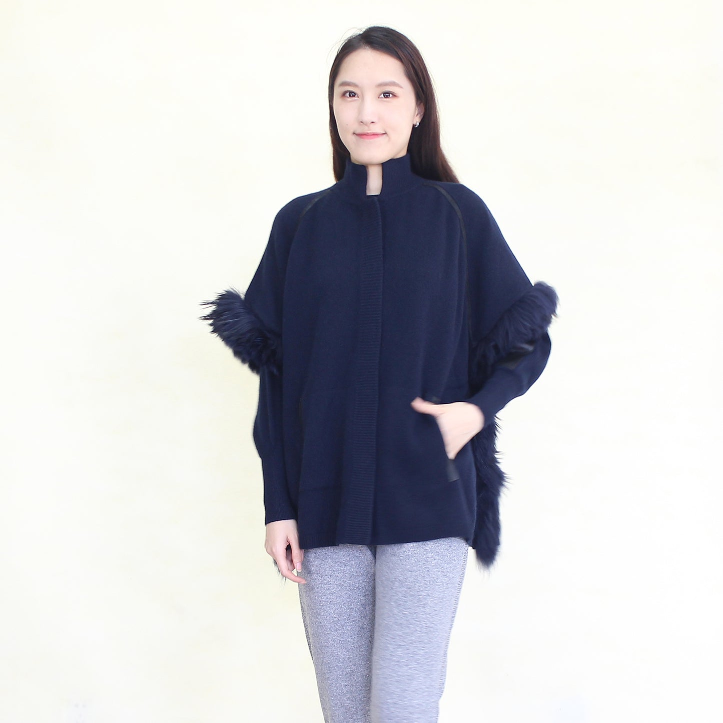 Women's cashmere jacket