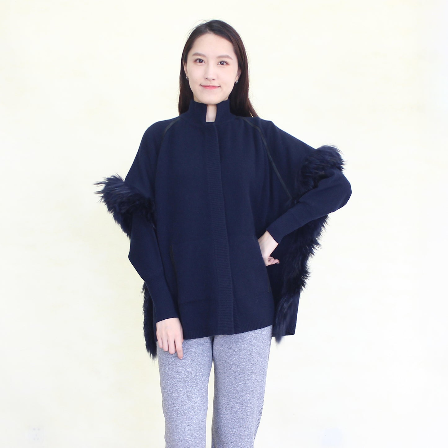 Women's cashmere jacket