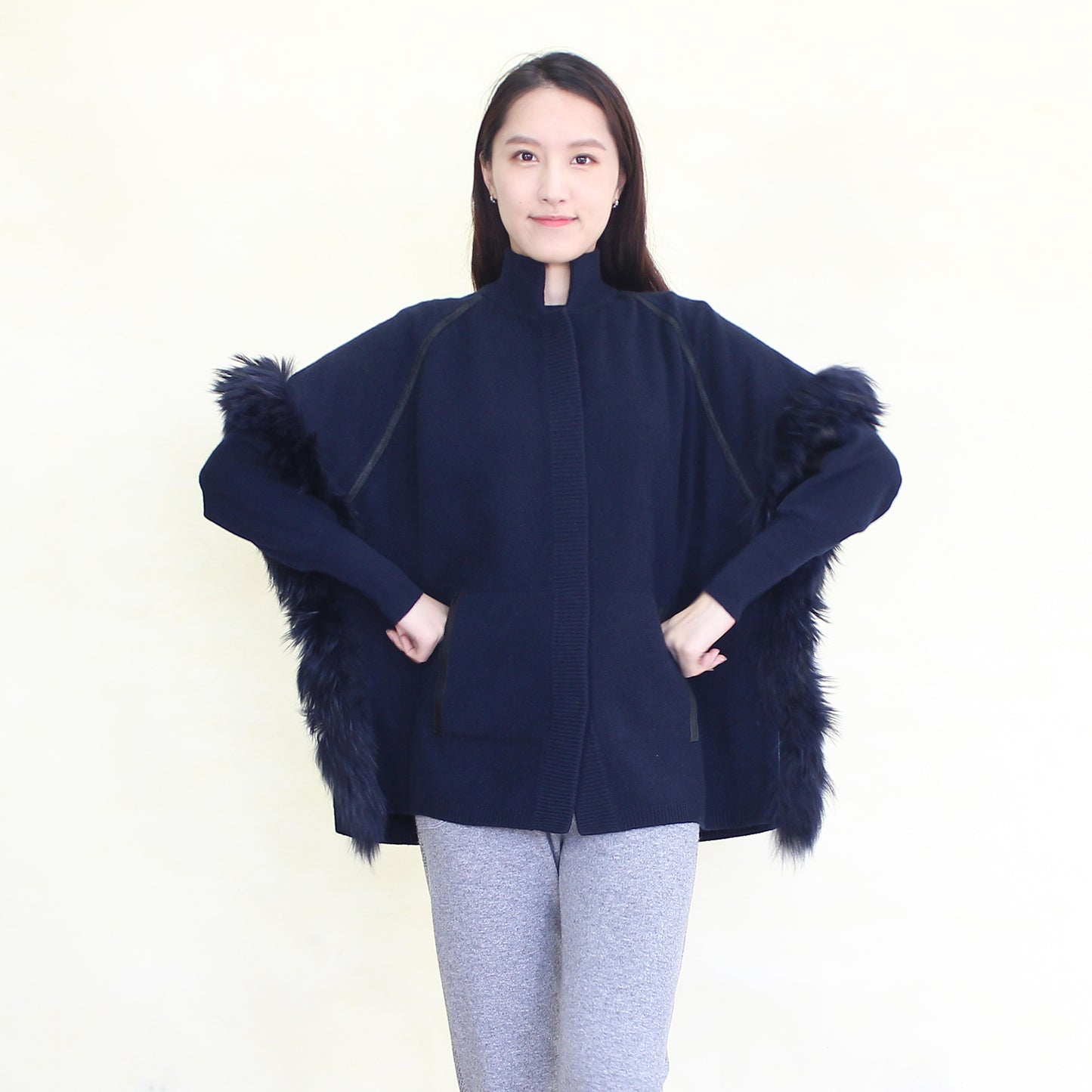 Women's cashmere jacket