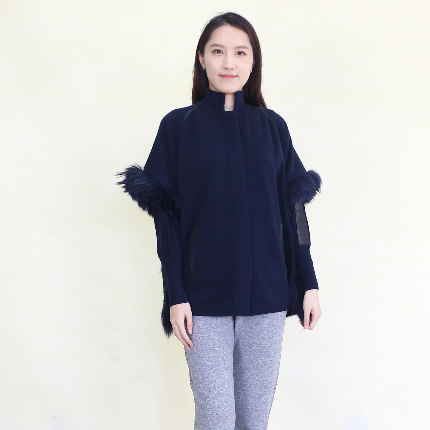 Women's cashmere jacket