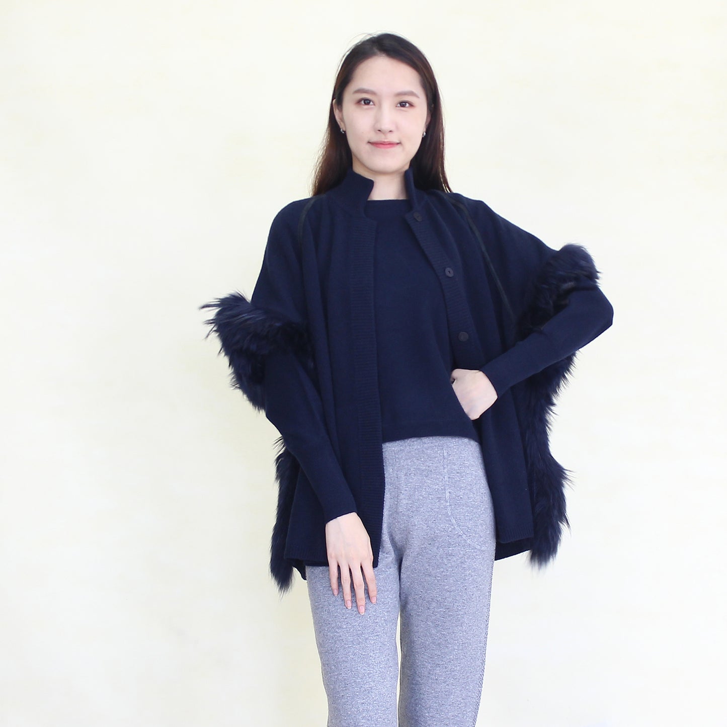 Women's cashmere jacket