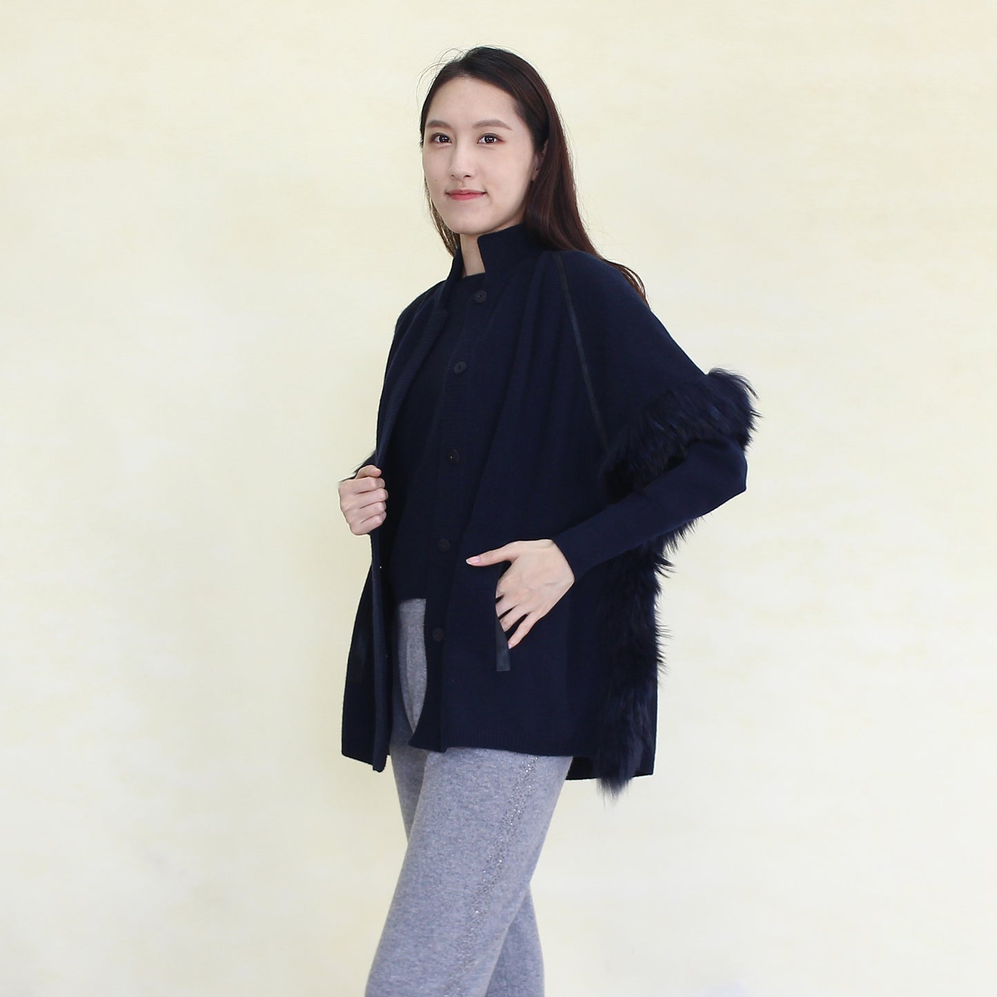 Women's cashmere jacket
