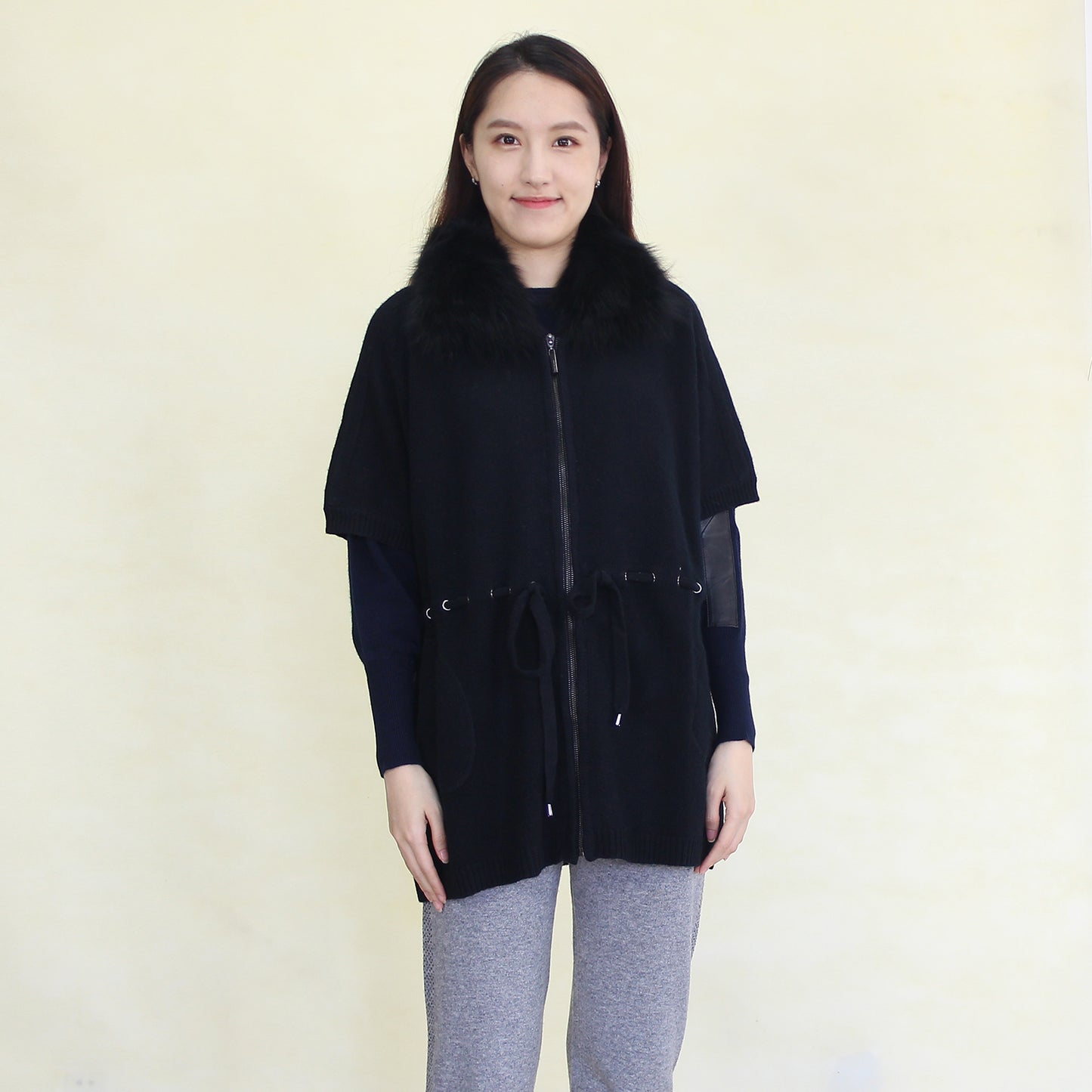 Women's cashmere coat
