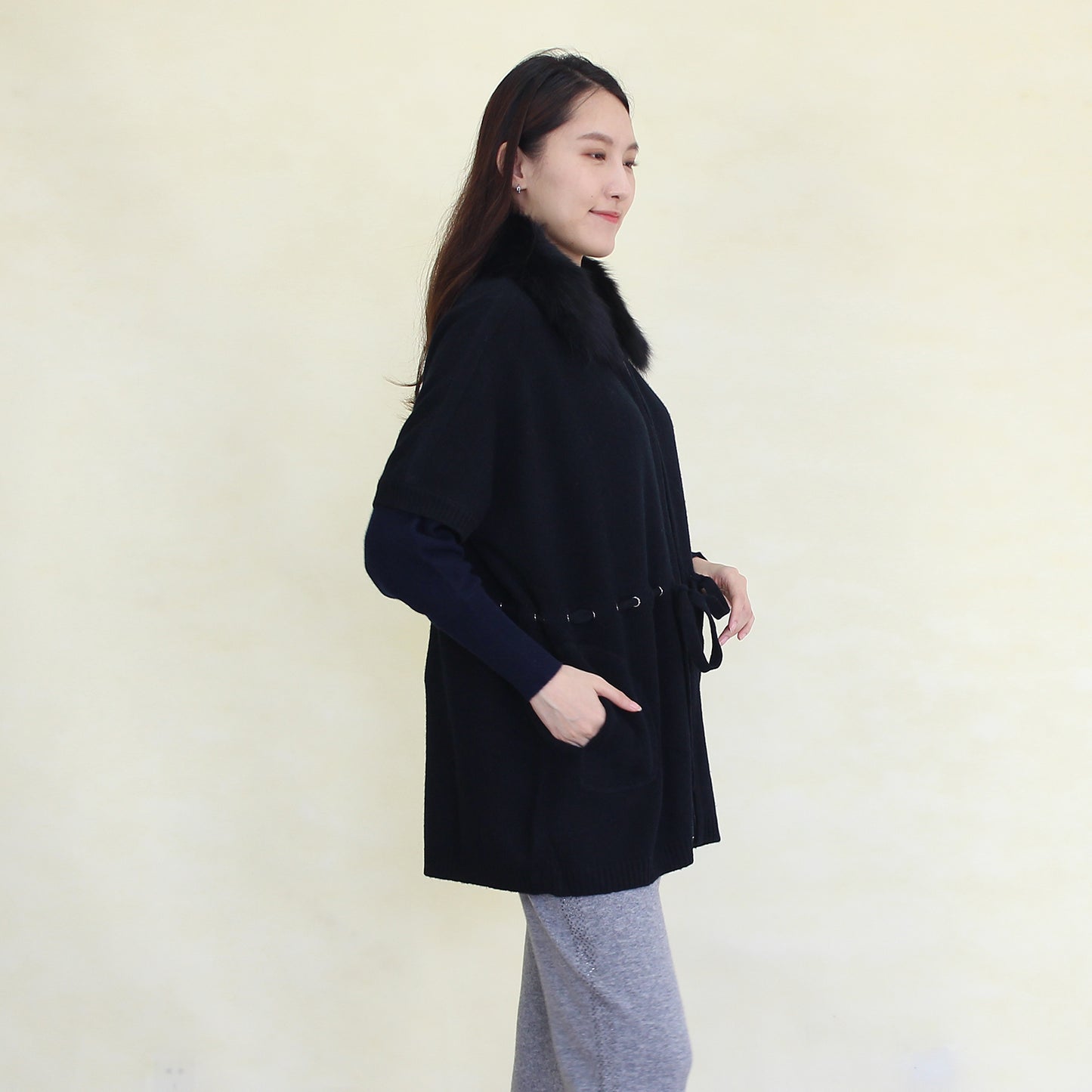 Women's cashmere coat