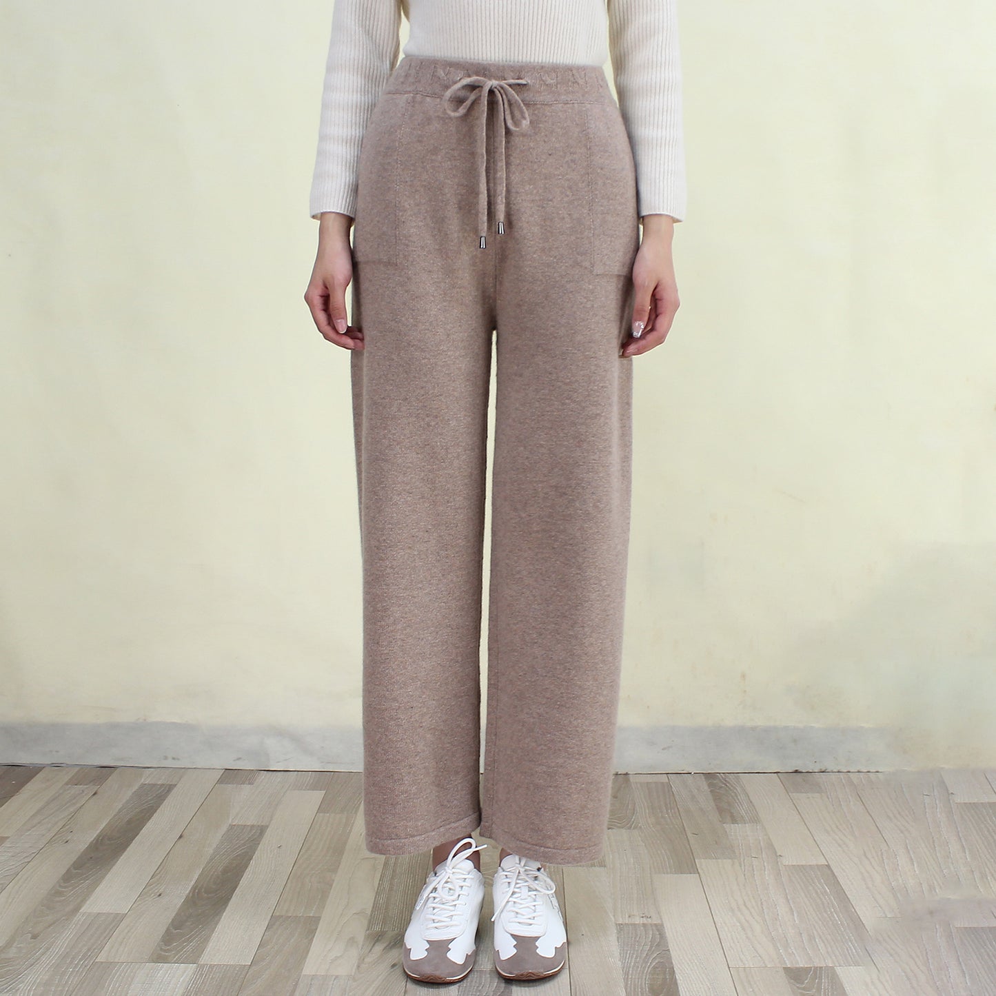 Women's cashmere casual pants