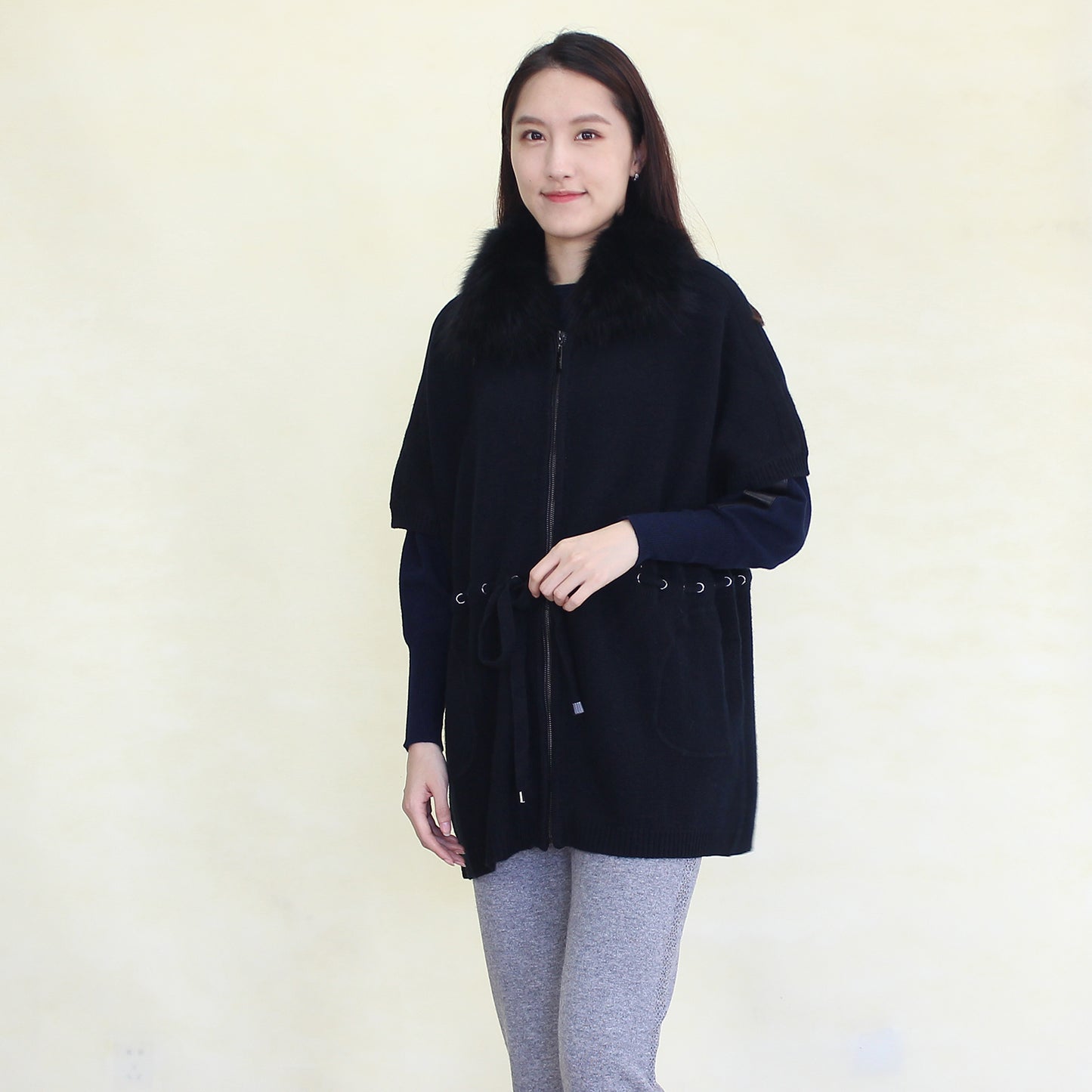 Women's cashmere coat