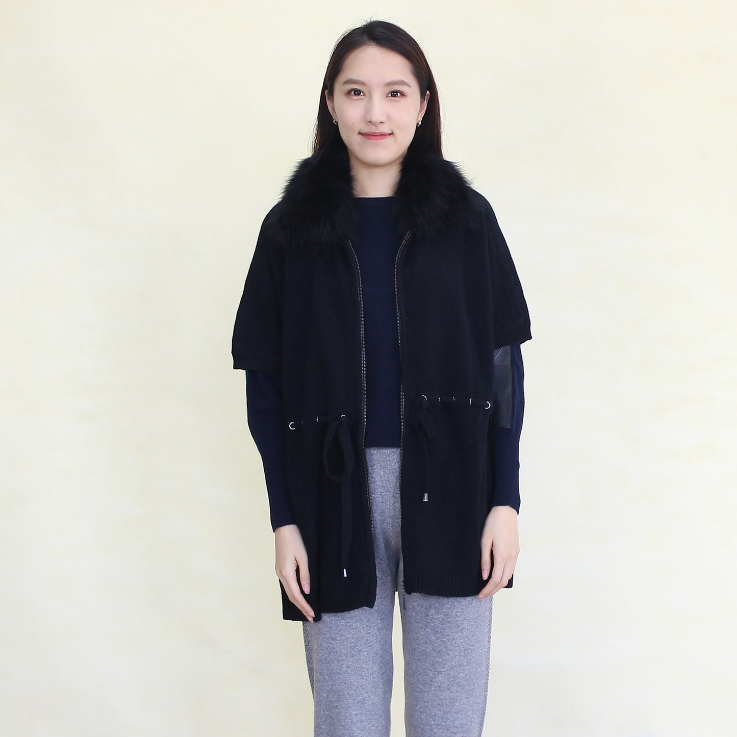 Women's cashmere coat