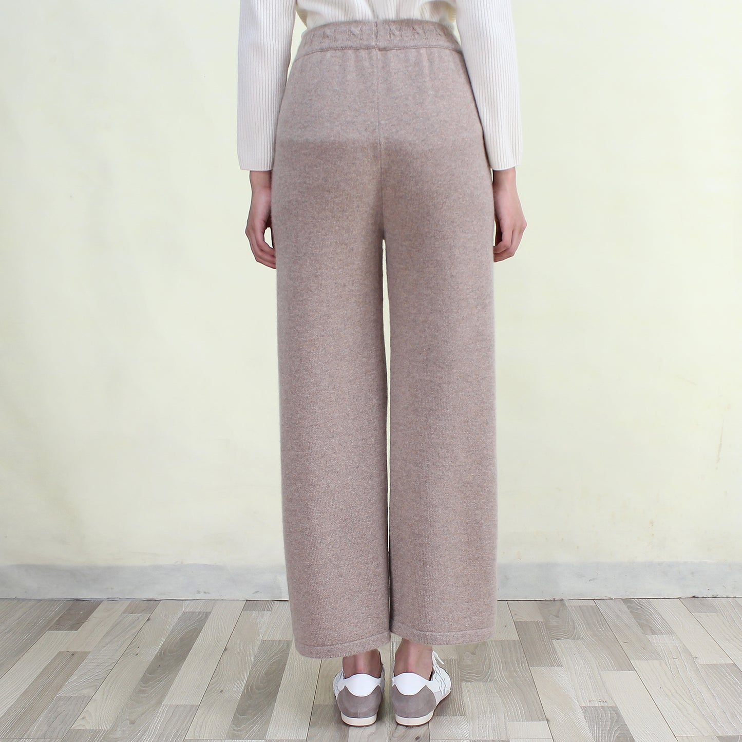 Women's cashmere casual pants