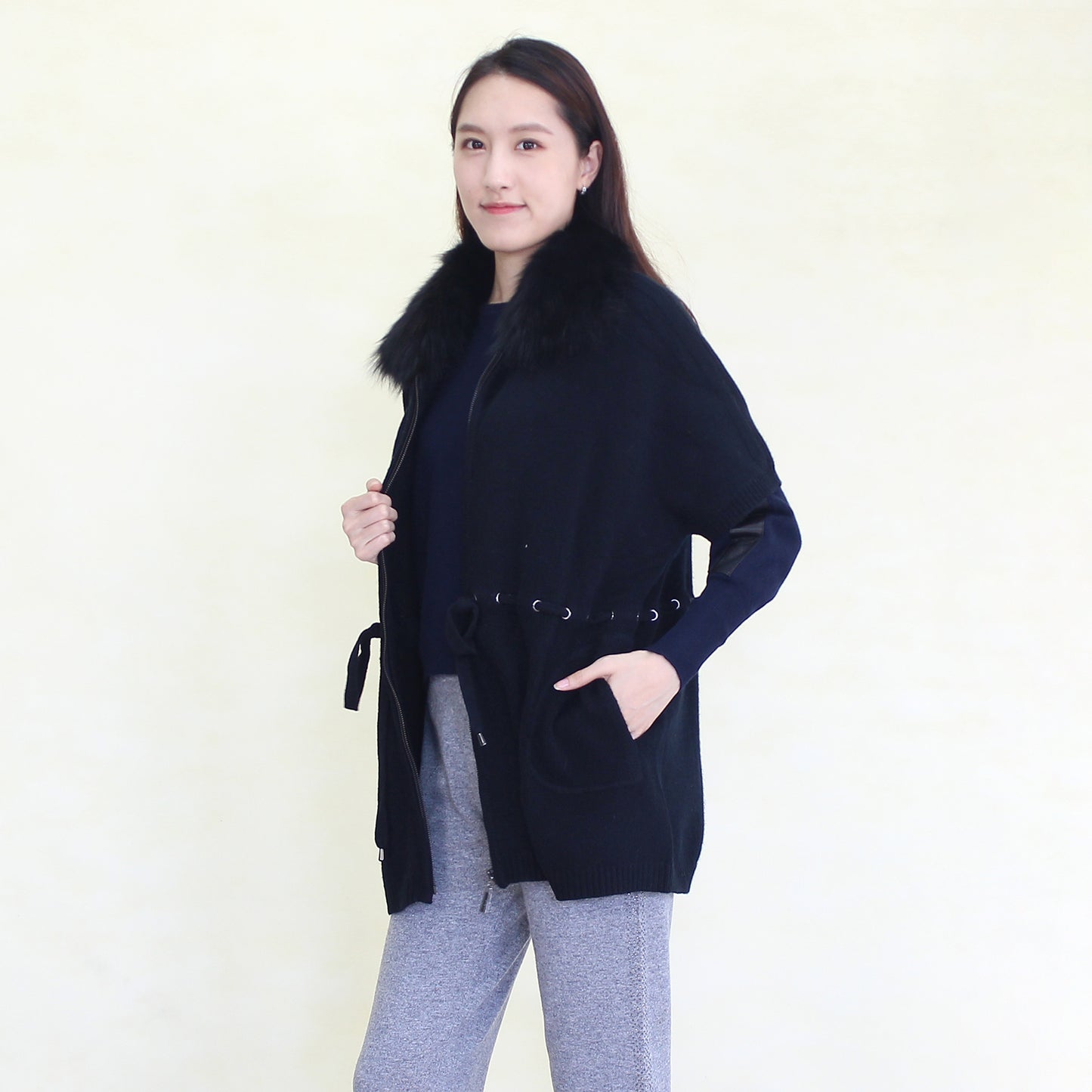 Women's cashmere coat