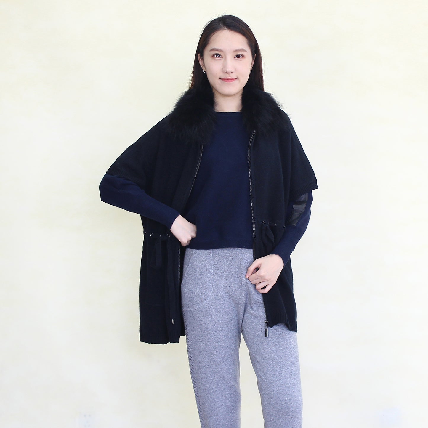 Women's cashmere coat