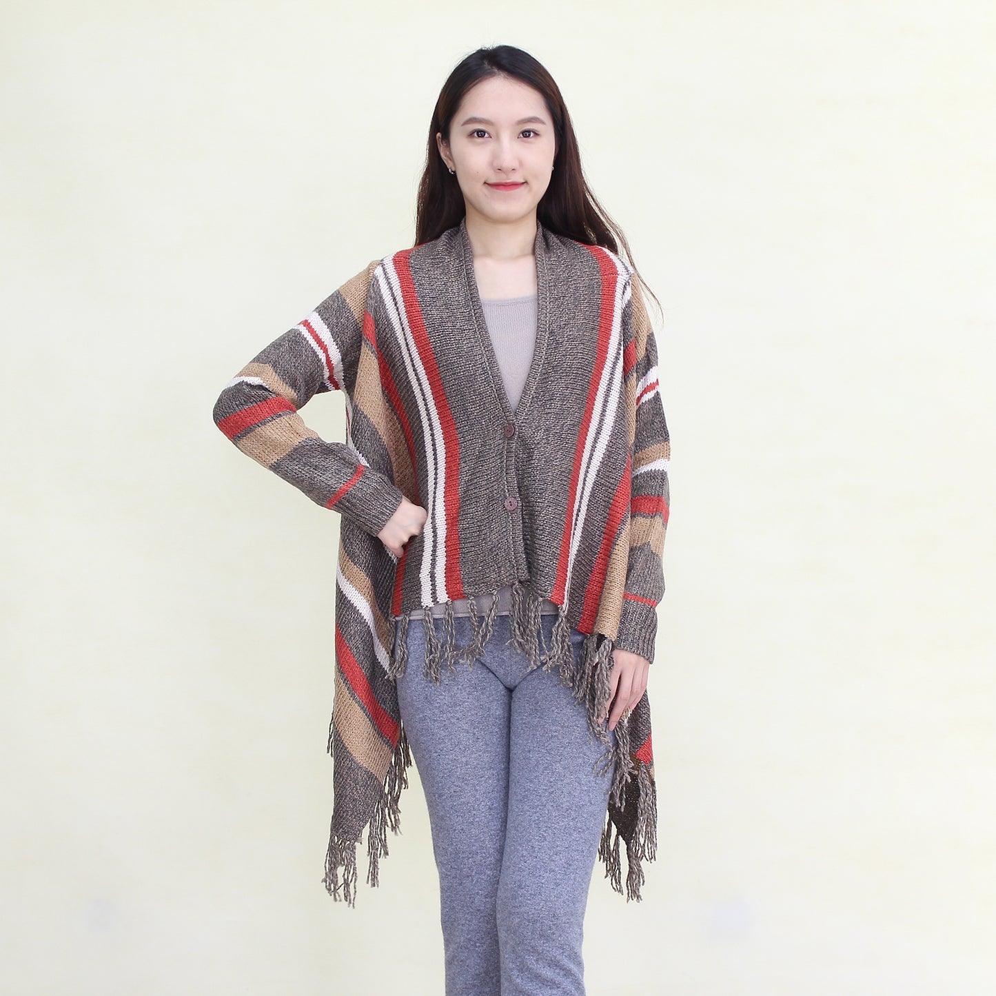 Women's cashmere shawl