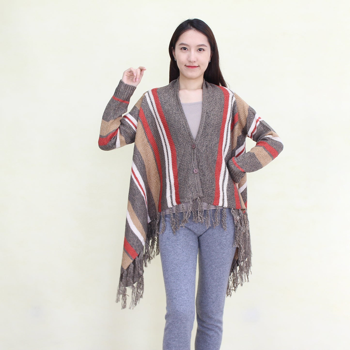 Women's cashmere shawl