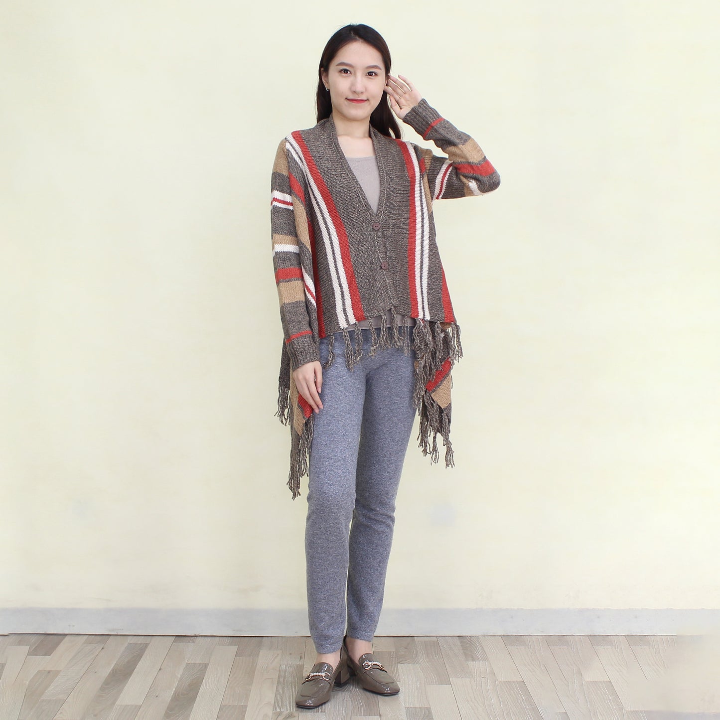 Women's cashmere shawl