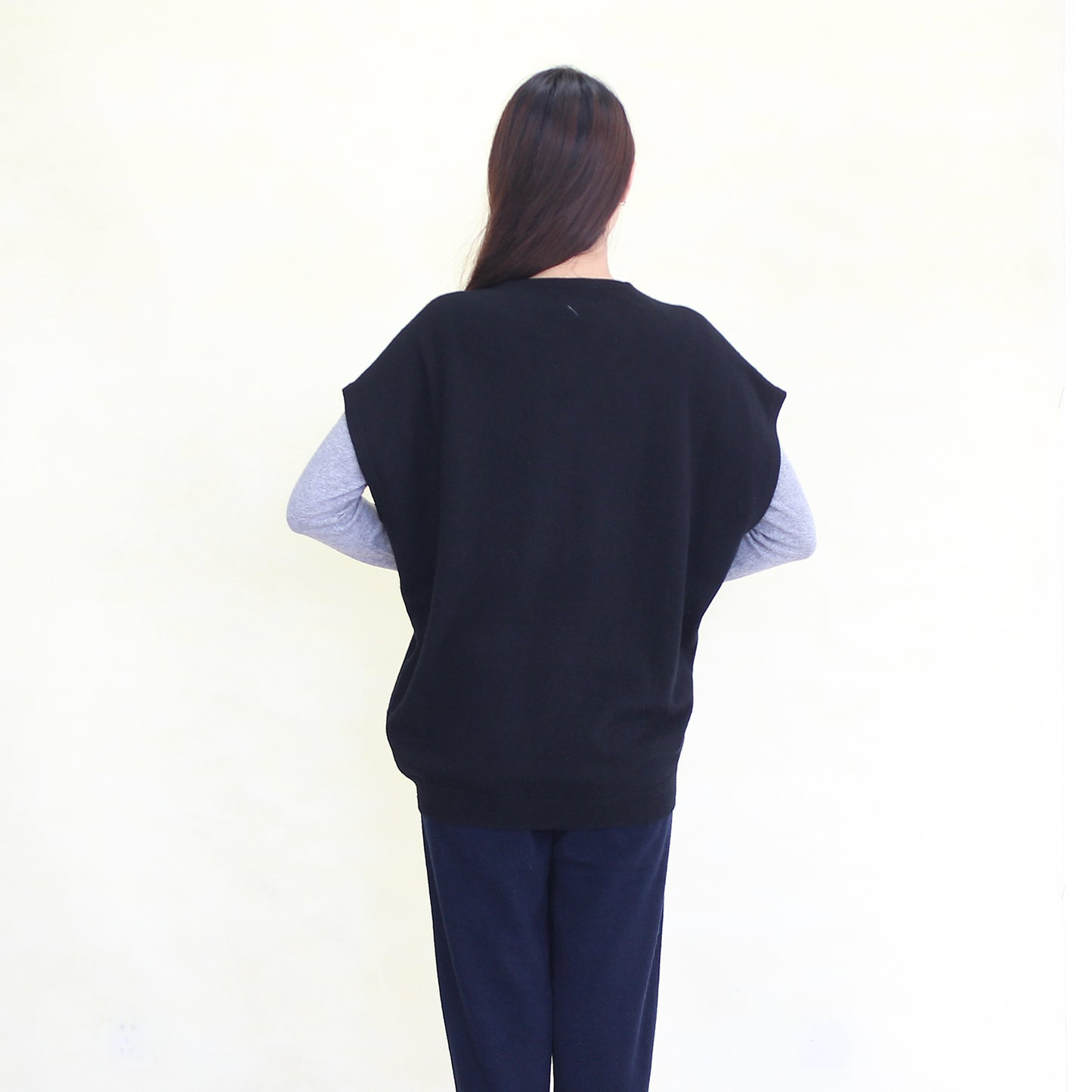 Women's cashmerer vest