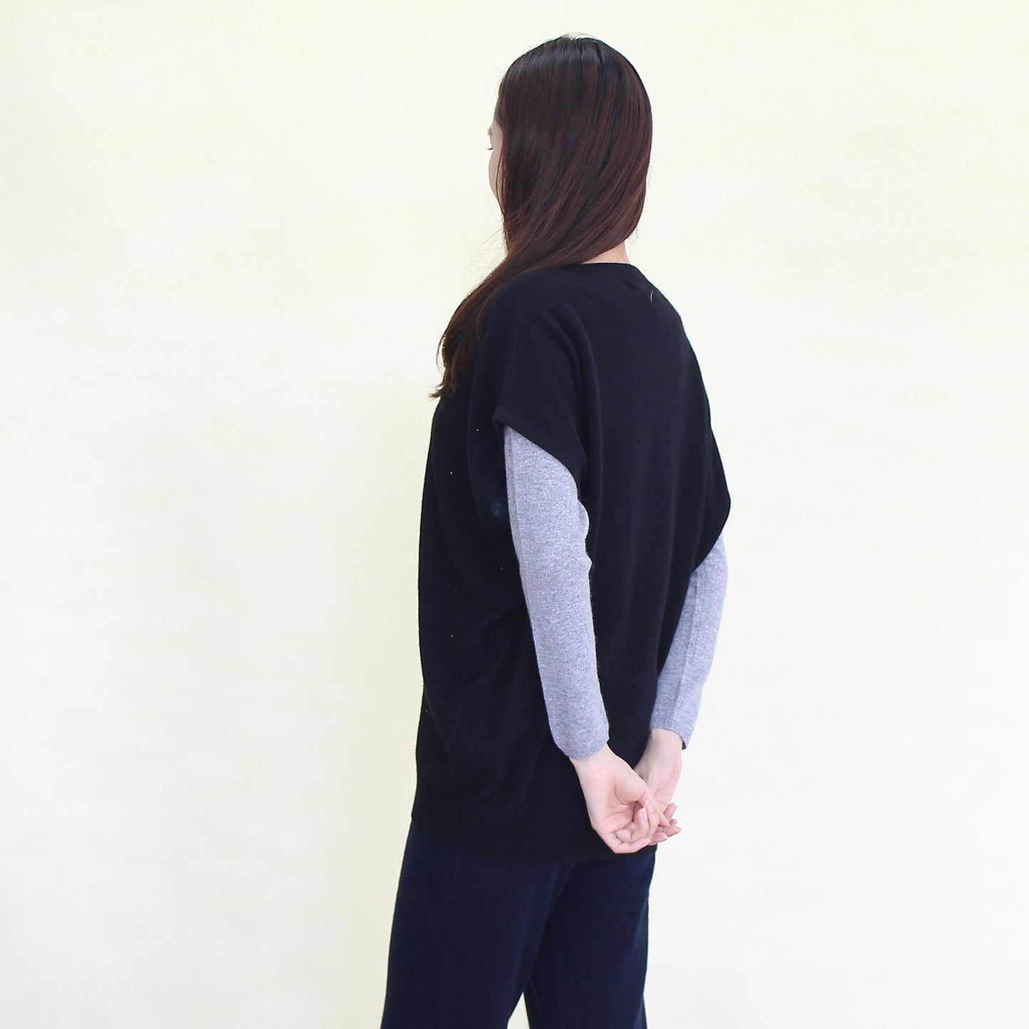 Women's cashmerer vest