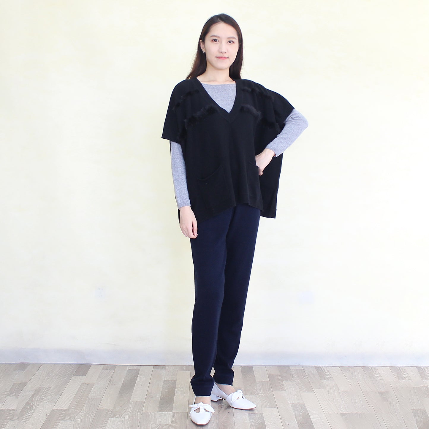 Women's cashmere pullover