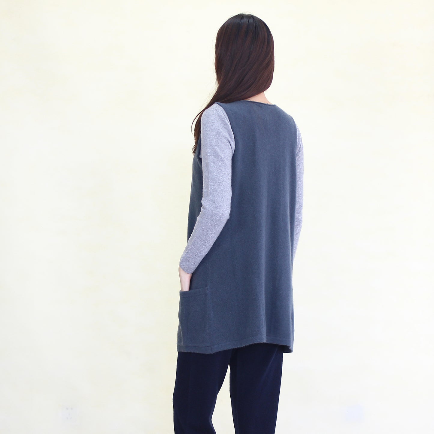 Women's Cashmere vest