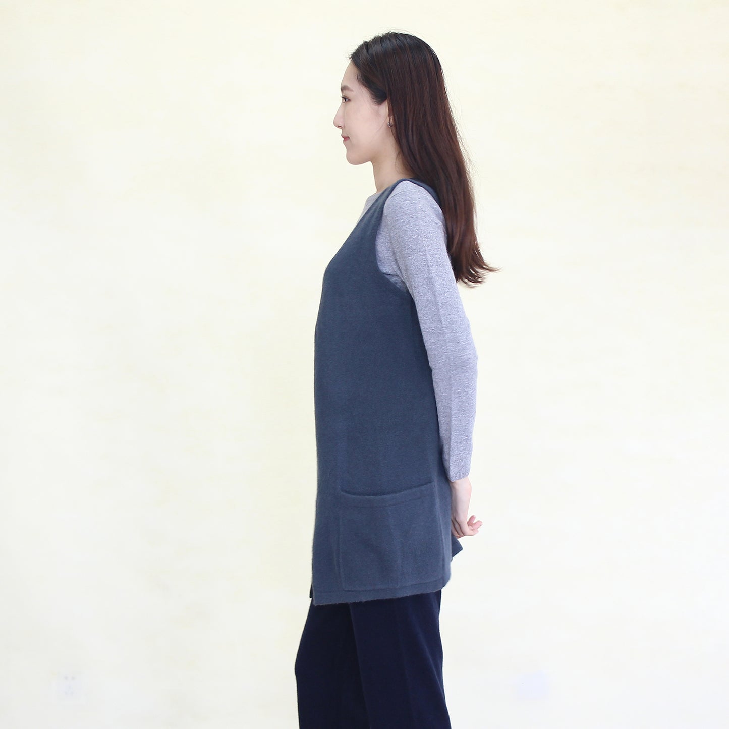Women's Cashmere vest