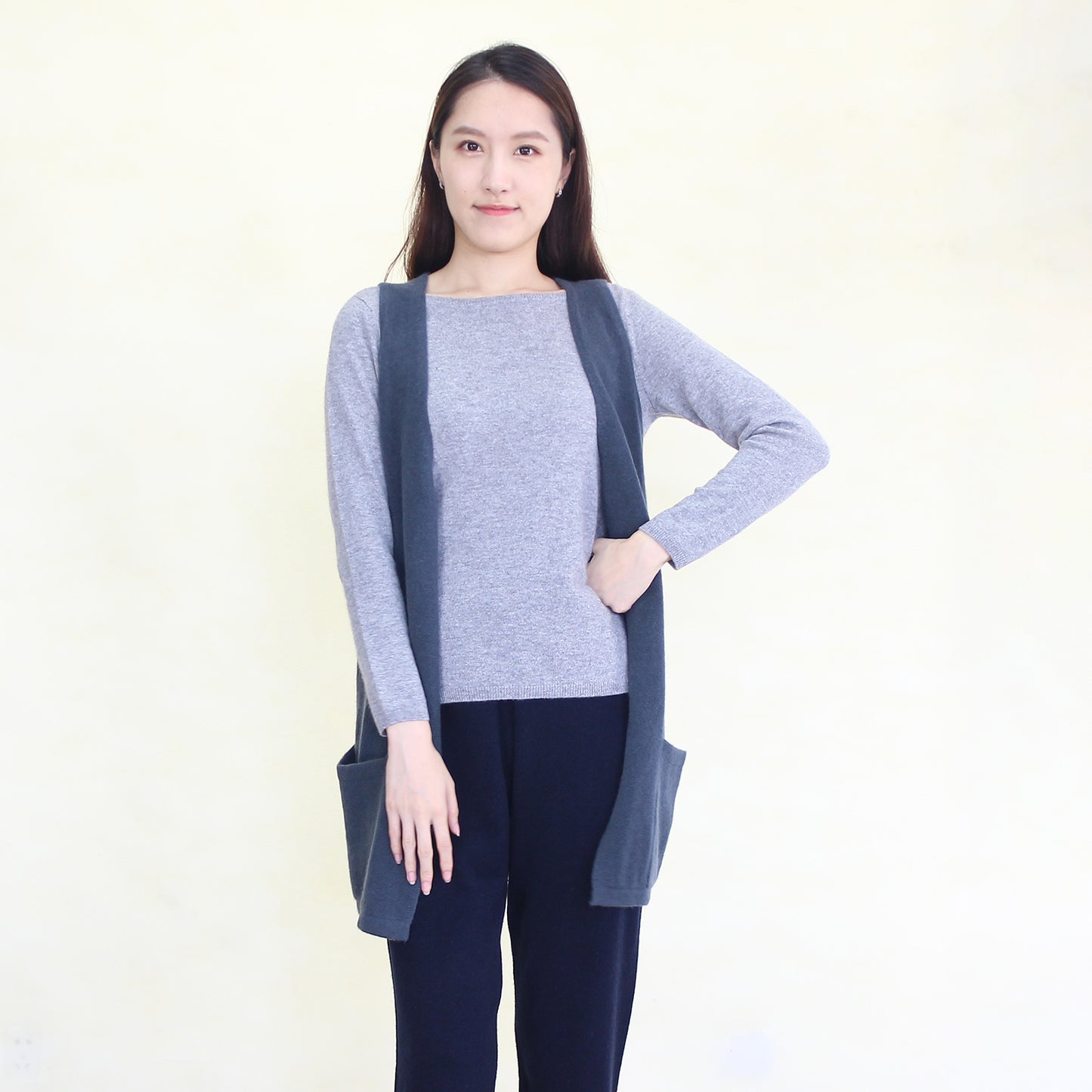 Women's Cashmere vest